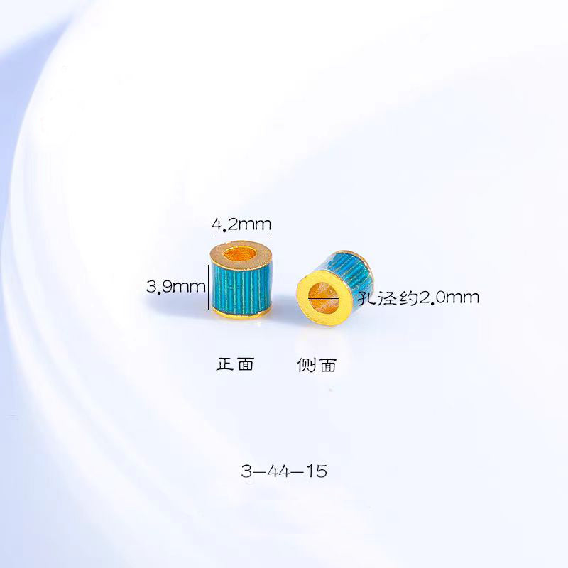 [WG1194]  Enamel Spacers for Jewelry diy charms - Jewelry DIY