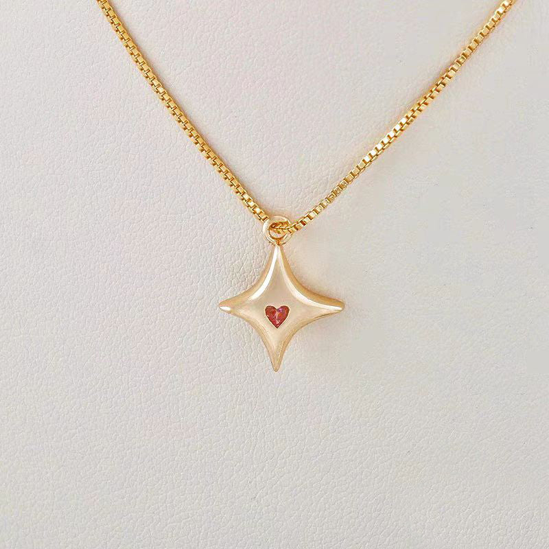 [WG1153] 1PCS Star spacer charm pendant for jewelry diy
