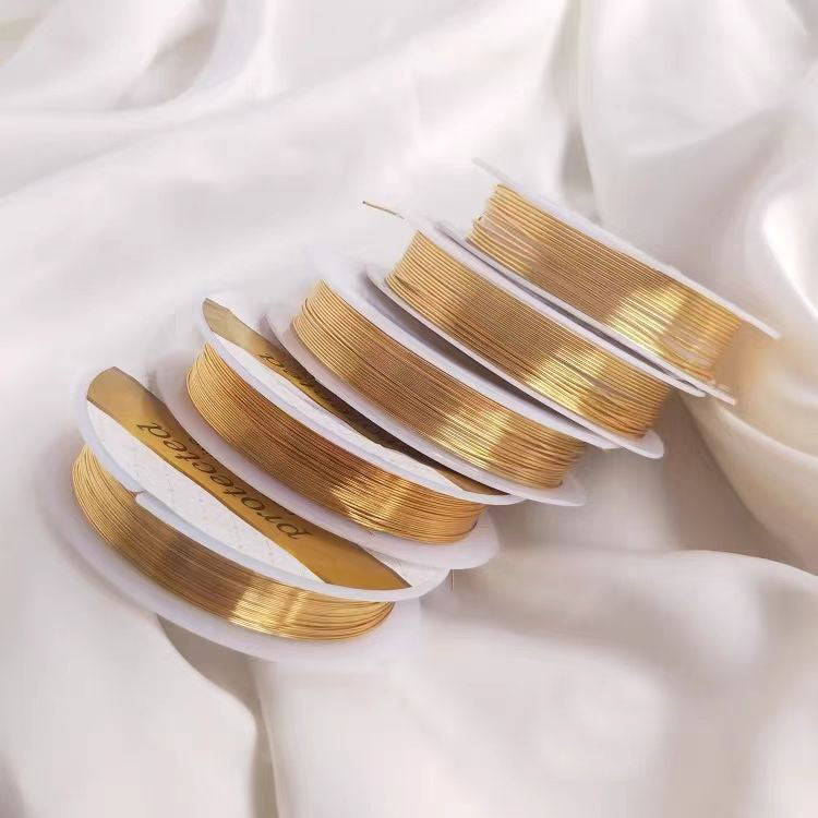 WG1078  Fadeless Copper Wire for Jewelry DIY