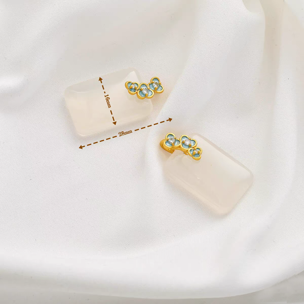 [WG1210] Natural Fluorite Agate Crytals Pendants for Jewelry diy