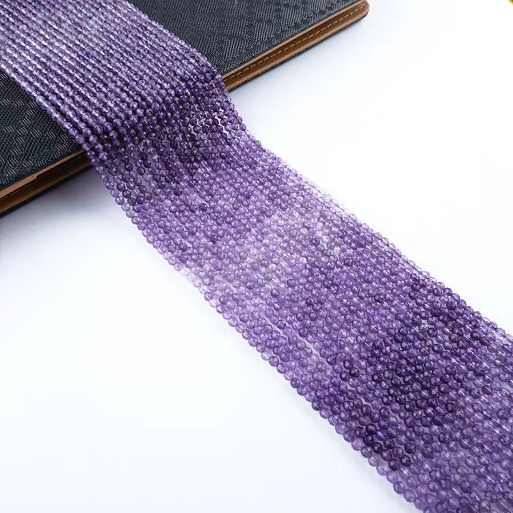 [WG1092]   Natural gradient Facted Crystals for Jewelry DIY