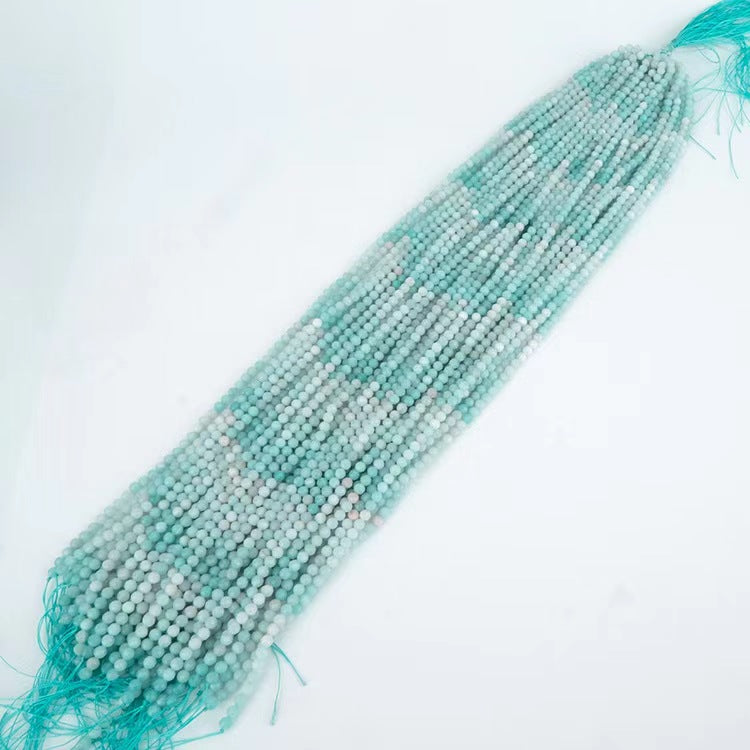 [WG1092]   Natural gradient Facted Crystals for Jewelry DIY