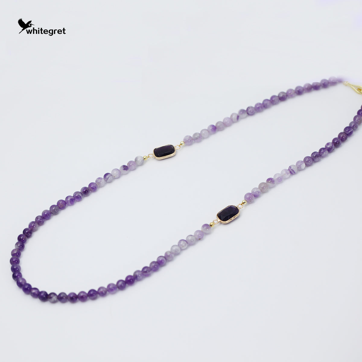 [WG0166]  Promotion: Natural Crystal necklaces