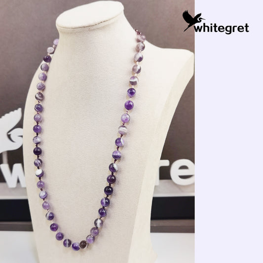[WG0166]  Promotion: Natural Crystal necklaces