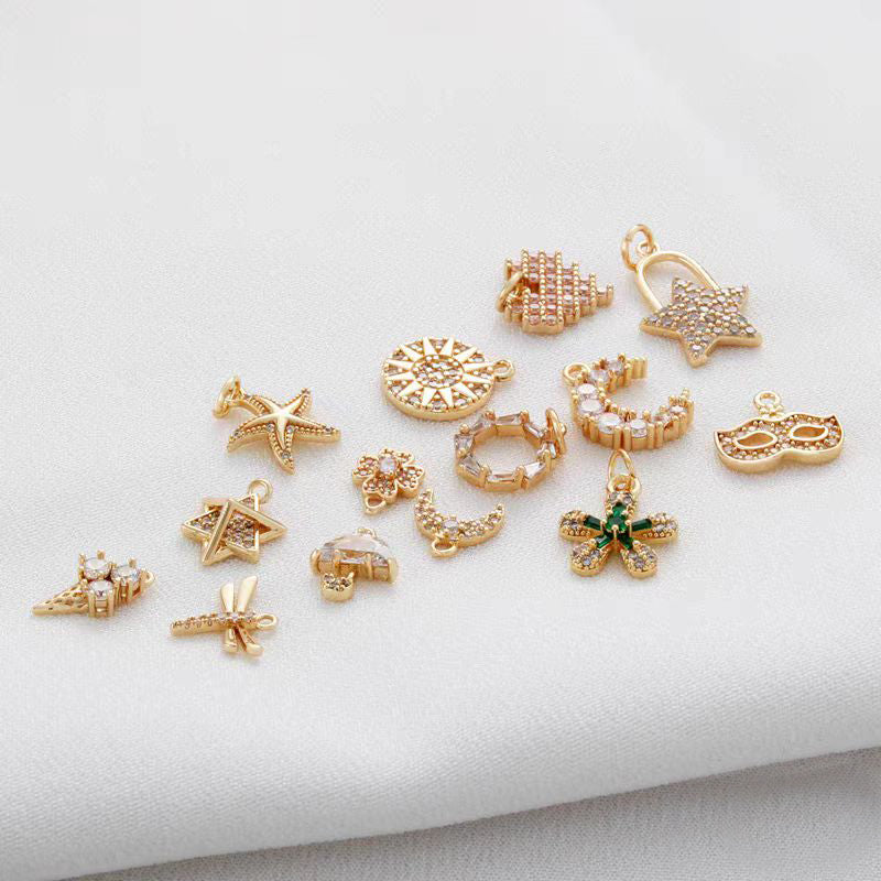 [WG1149] 1PCS spacers charms pendants for jewelry diy