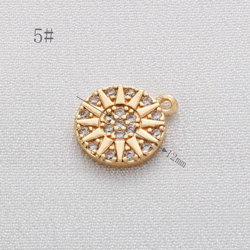 [WG1149] 1PCS spacers charms pendants for jewelry diy