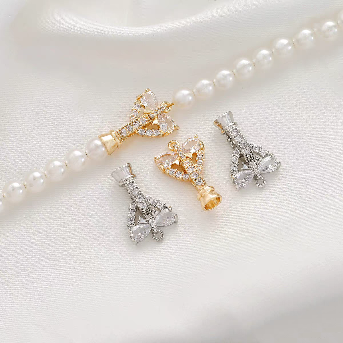 [WG1169]  Clasp for jewelry diy-closure