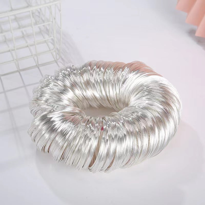 WG1057 100M loops memory wire chocker for DIY