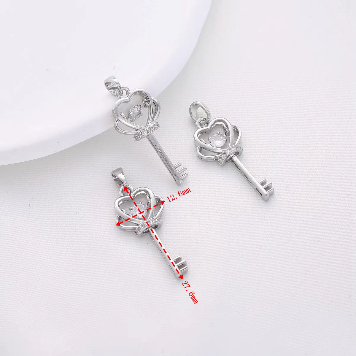 [WG1167] Charms with gold plated in different style for jewelry diy