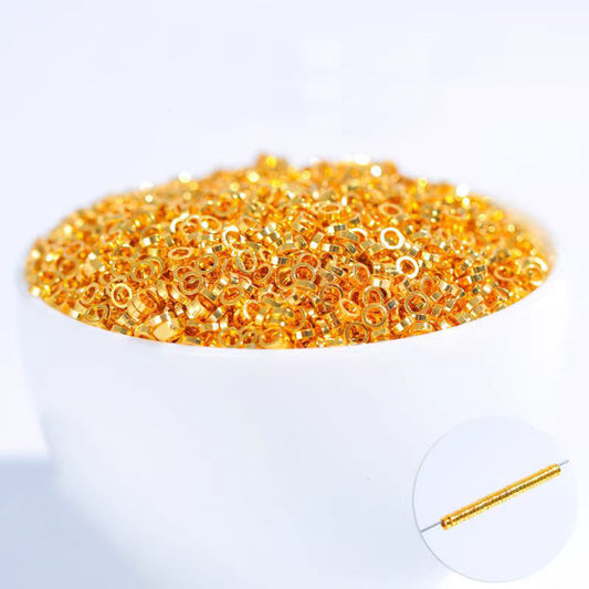 [WG1196] 100PCS gold Spacers for Jewelry diy
