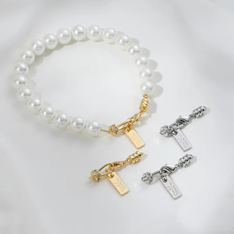 Lobster Clasp with pendant set