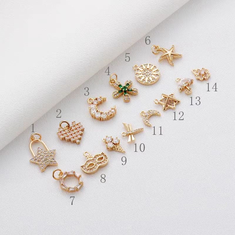 [WG1149] 1PCS spacers charms pendants for jewelry diy
