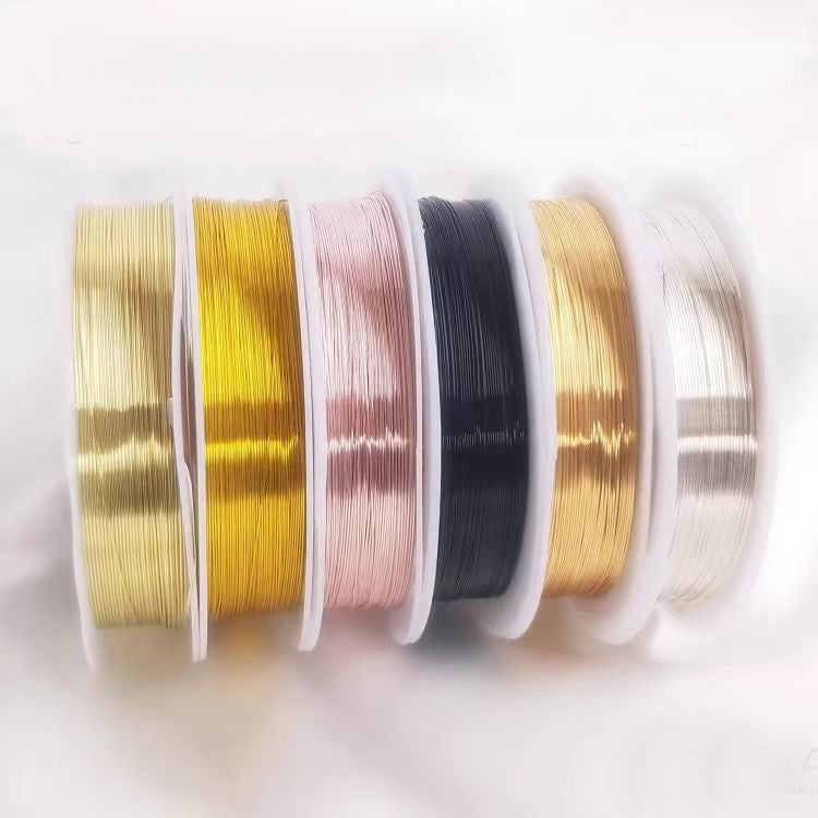 WG1078  Fadeless Copper Wire for Jewelry DIY