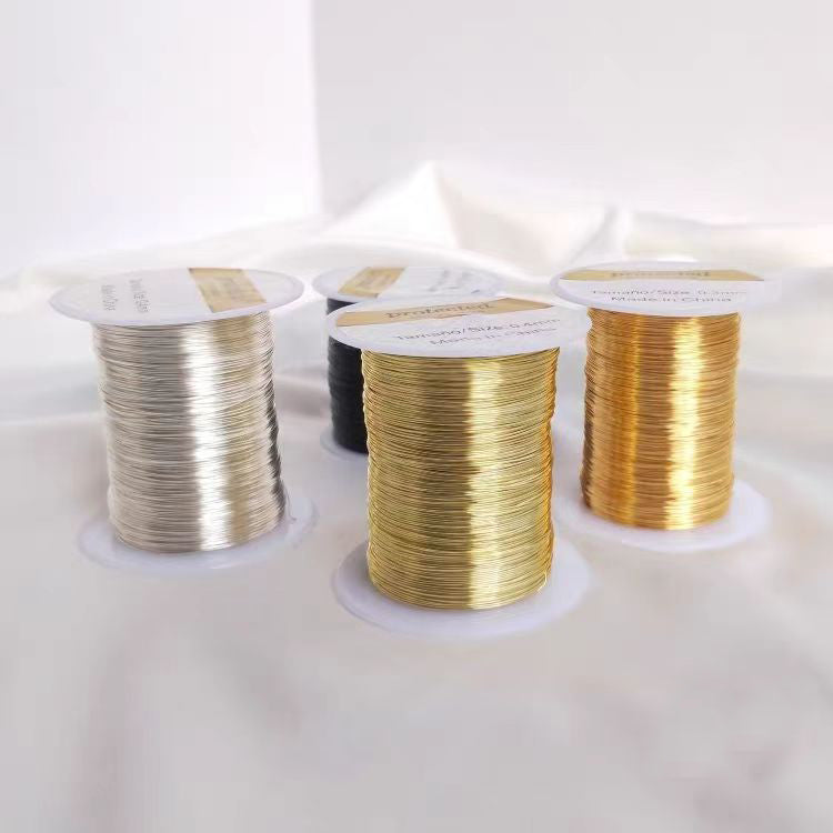WG1084  100M Fadeless Copper Wire for Handmade Jewelry DIY