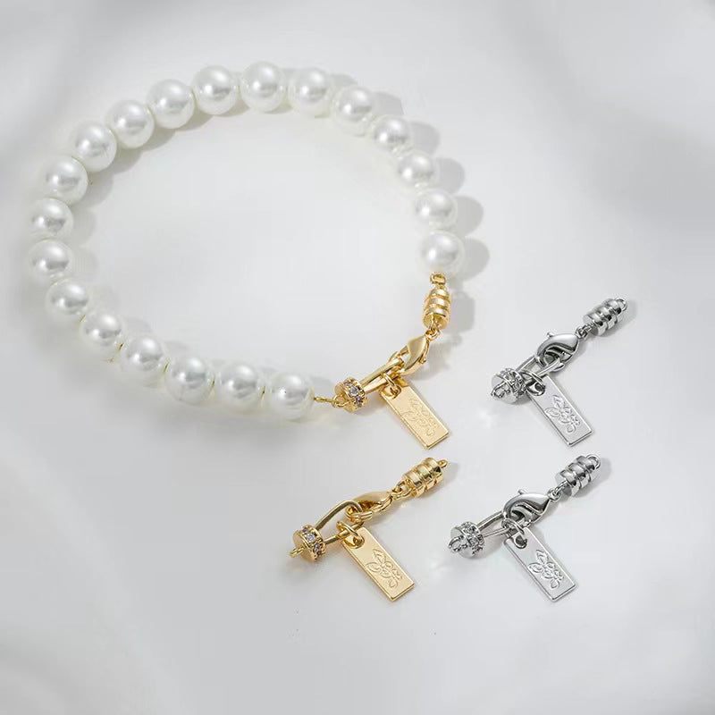 Lobster Clasp with pendant set