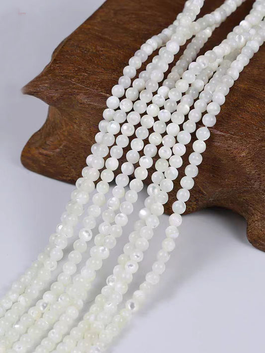[WG1106] Natural Shell beads 1 string for Jewelry diy
