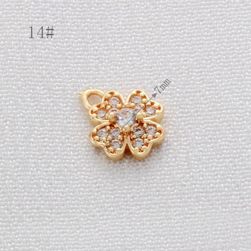 [WG1149] 1PCS spacers charms pendants for jewelry diy