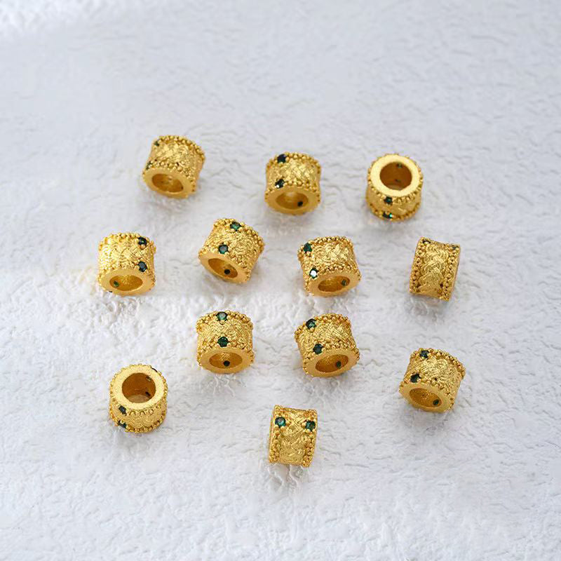 [WG1173] Cloidonne & Colour enamels spacers charms for jewelry diy