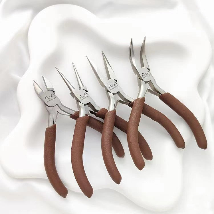 High Quality Brown Jewelry Pliers