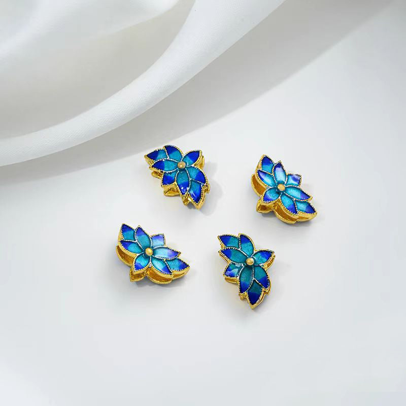 [WG1172] Cloidonne & Colour enamels spacers charms for jewelry diy