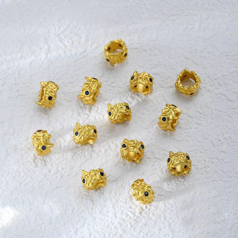 [WG1173] Cloidonne & Colour enamels spacers charms for jewelry diy