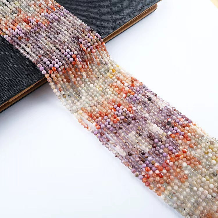 [WG1092]   Natural gradient Facted Crystals for Jewelry DIY