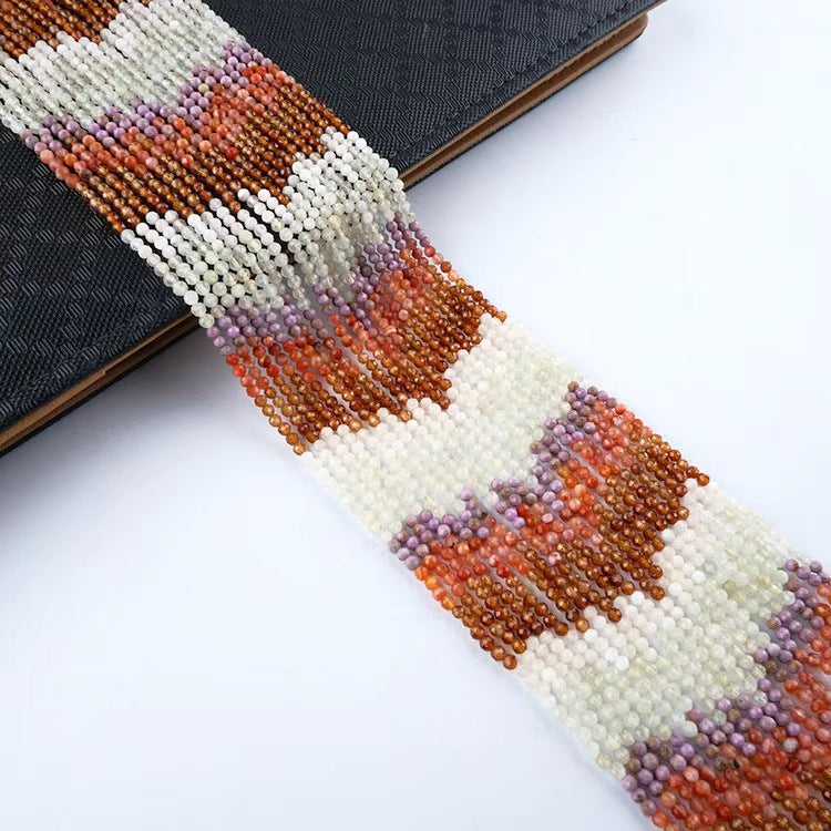 [WG1092]   Natural gradient Facted Crystals for Jewelry DIY