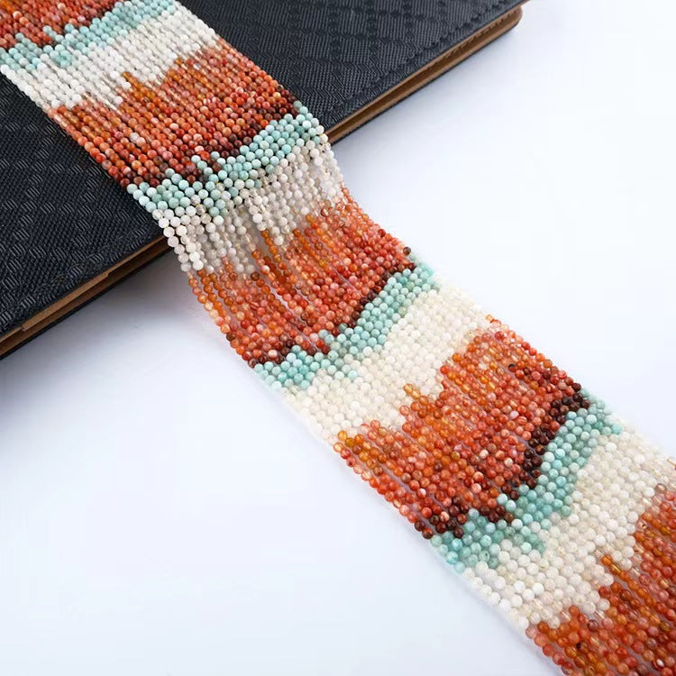 [WG1092]   Natural gradient Facted Crystals for Jewelry DIY