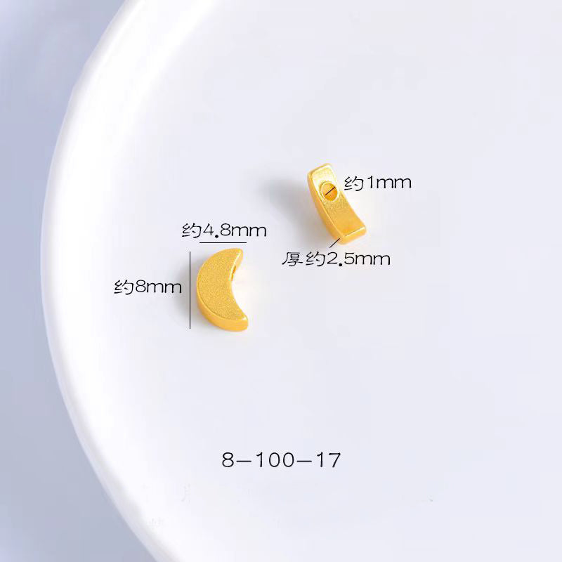 [WG1102] Gold spacers with different style for Jewelry diy