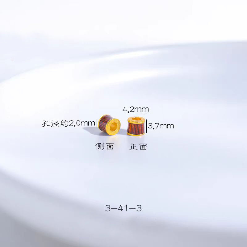 [WG1194]  Enamel Spacers for Jewelry diy charms - Jewelry DIY