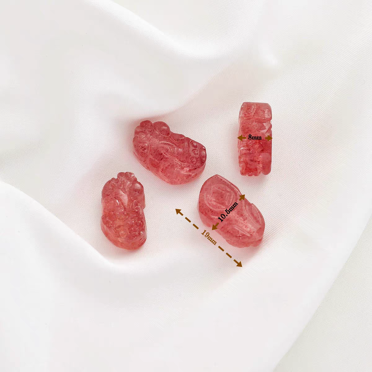 [WG1210] Natural Fluorite Agate Crytals Pendants for Jewelry diy