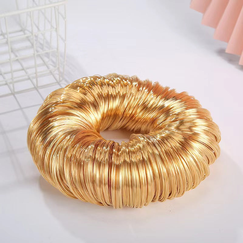 WG1057 100M loops memory wire chocker for DIY