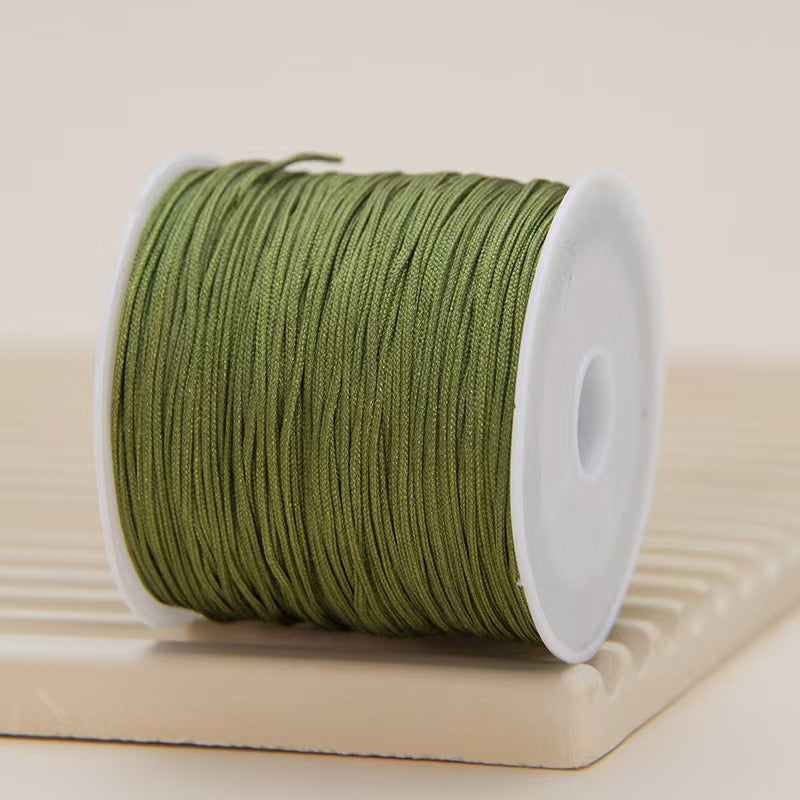 [WG1192] 45M/49Yards/1 Reel  Nylon String for Bracelets, Necklace etc. Jewelry diy