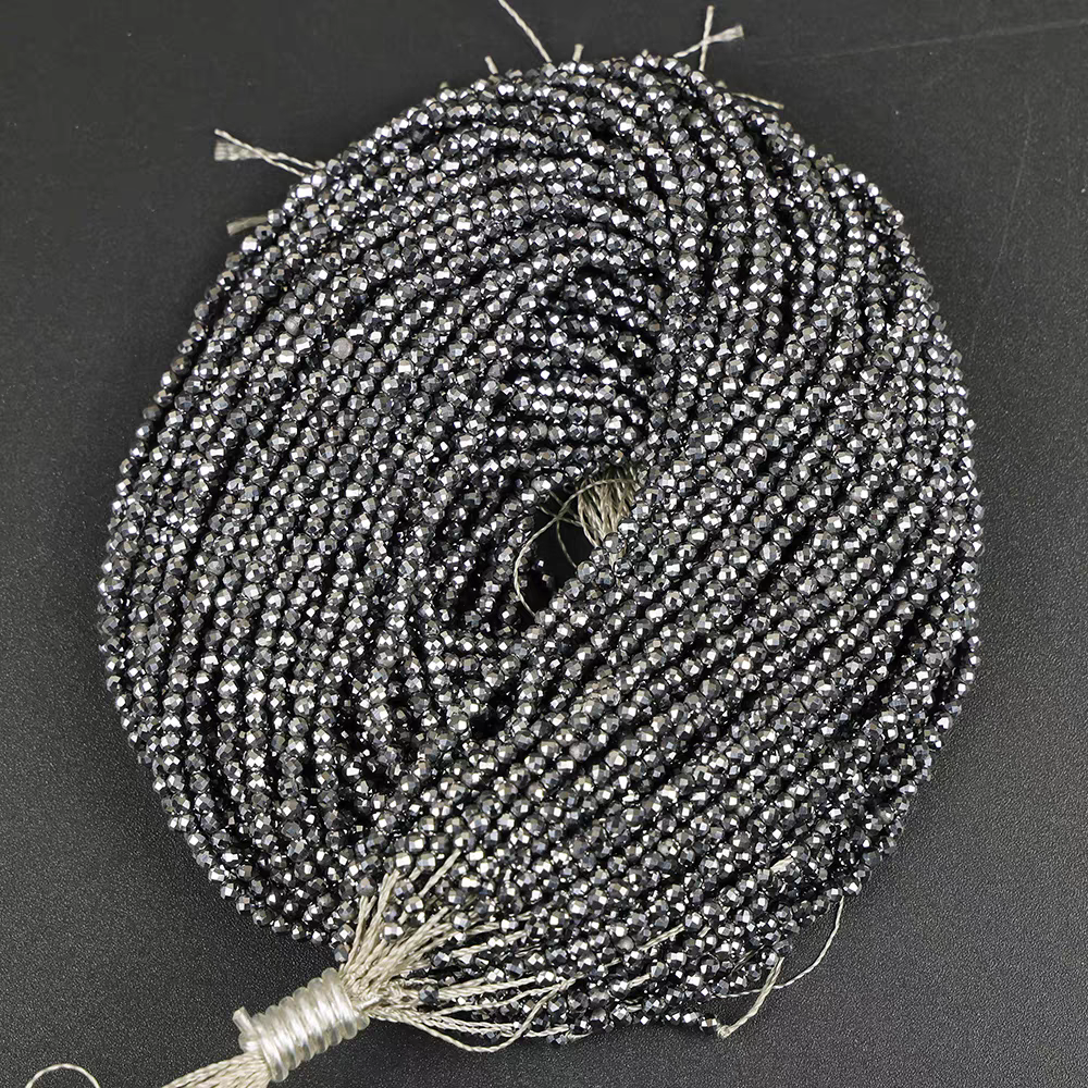 [WG1101] 2/3/4mm Terahertz facted for Jewelry diy 1 string