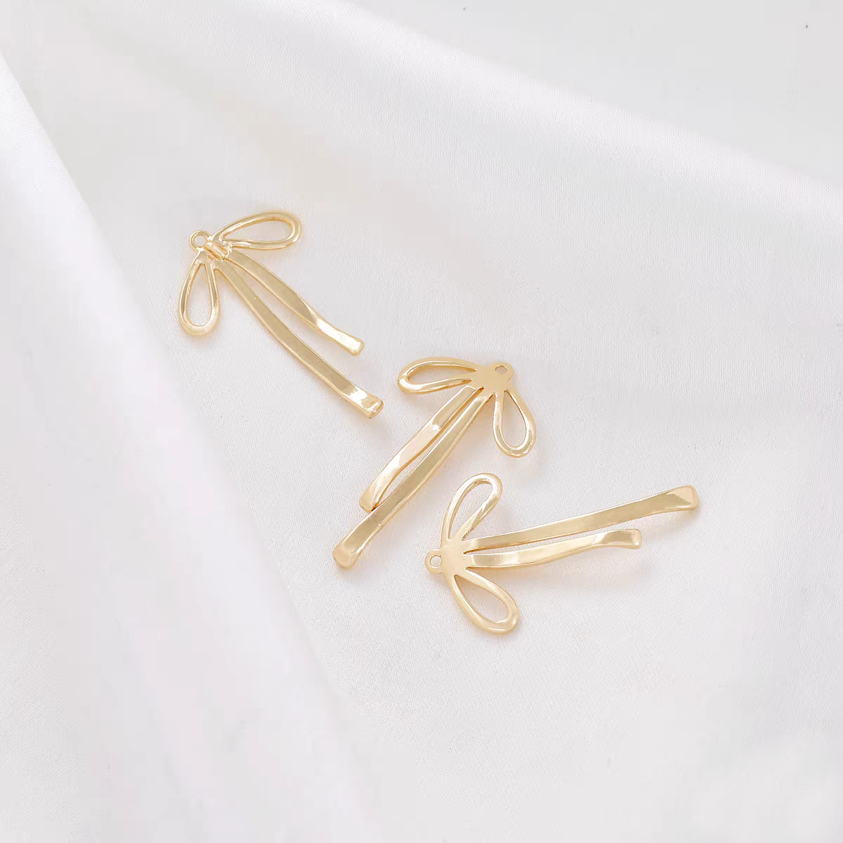 [WG1174] bow spacers & charms & pendants for jewelry diy