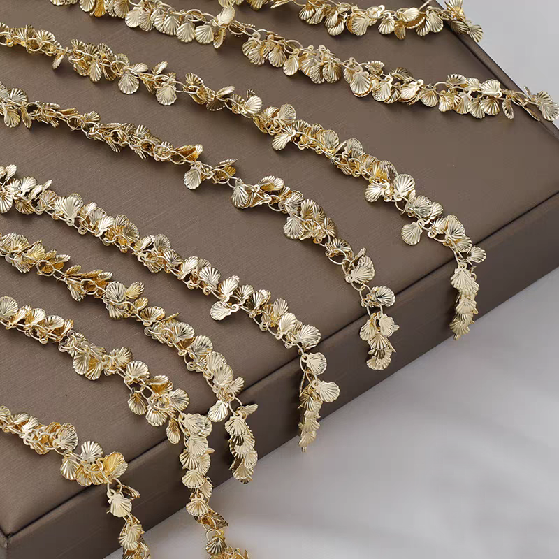 [WG1183] 1M hanging Shell  Chain for Jewelry diy