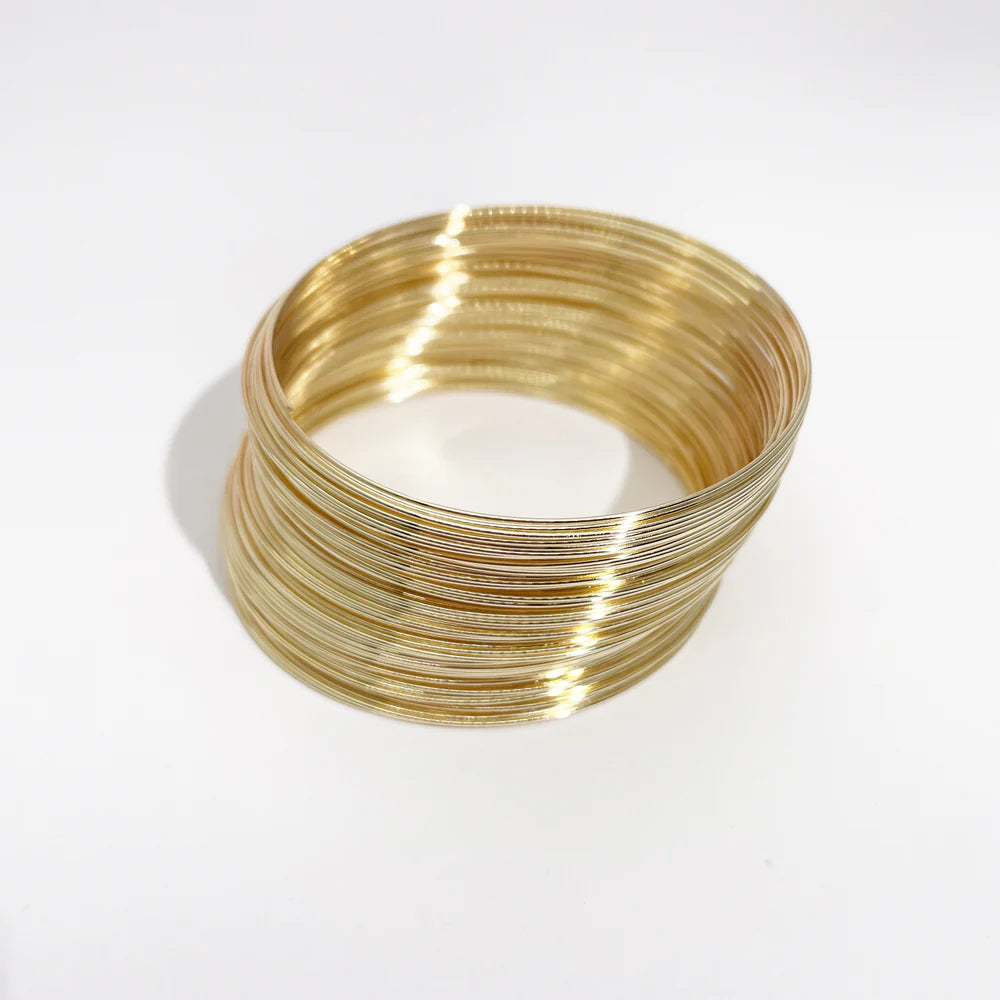 WG1057 100M loops memory wire chocker for DIY