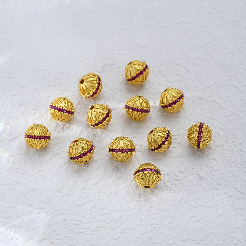 [WG1173] Cloidonne & Colour enamels spacers charms for jewelry diy