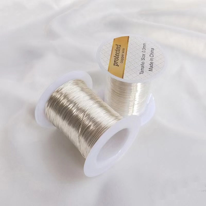 WG1084  100M Fadeless Copper Wire for Handmade Jewelry DIY
