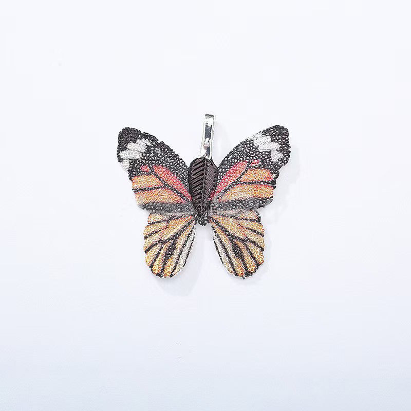 [WG1113] Multi Butterfly Pendants