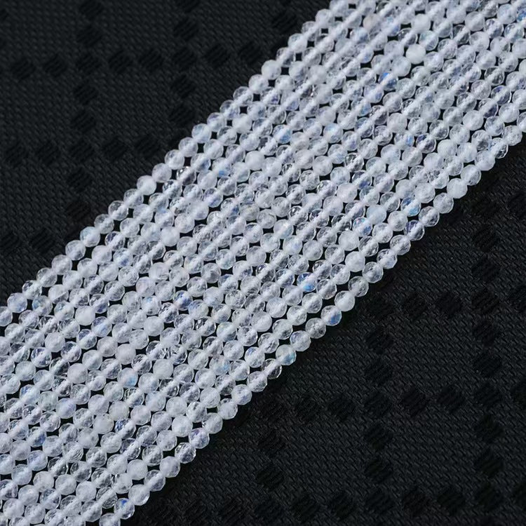 [WG1094] Natural Blue Moonstone facted Crystal