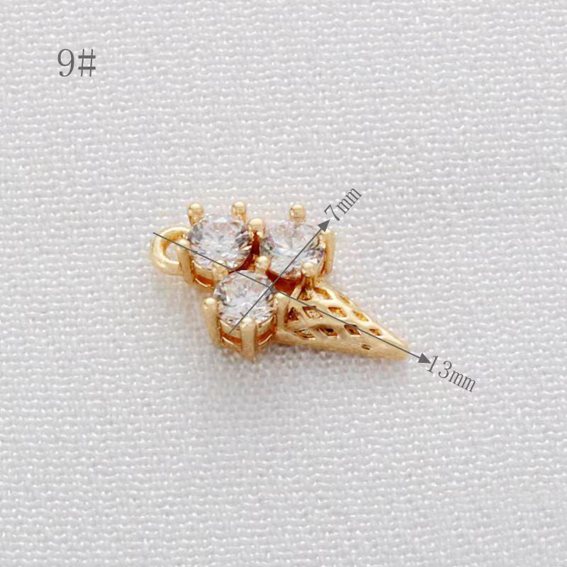 [WG1149] 1PCS spacers charms pendants for jewelry diy
