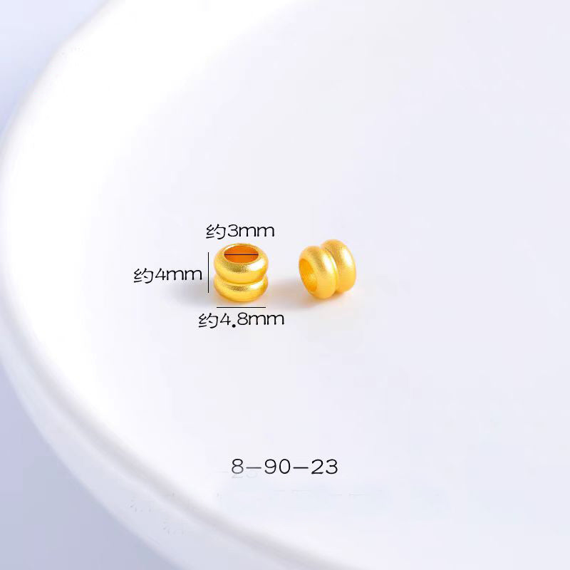 [WG1102] Gold spacers with different style for Jewelry diy