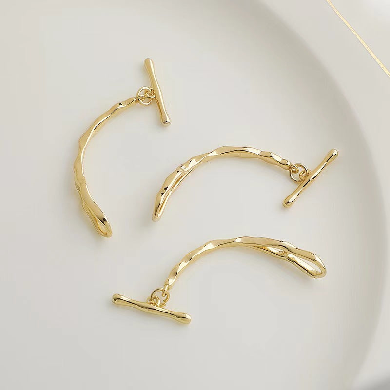 WG1080 Fadeless Half Loop OT Bangle for jewelry DIY