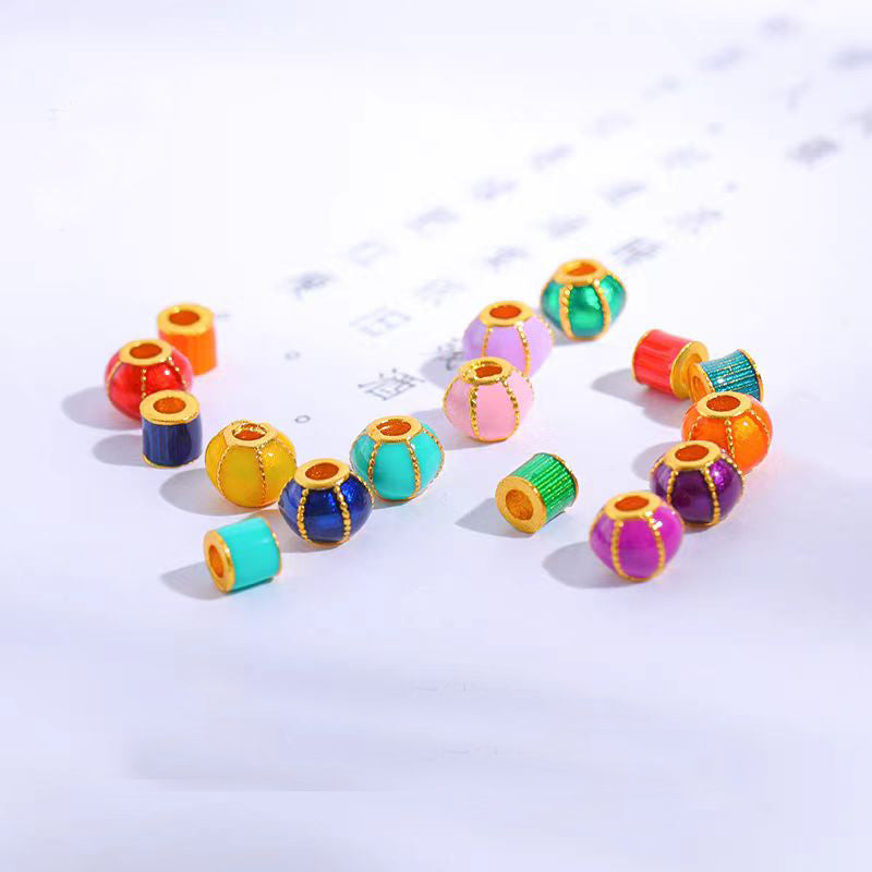 [WG1194]  Enamel Spacers for Jewelry diy charms - Jewelry DIY