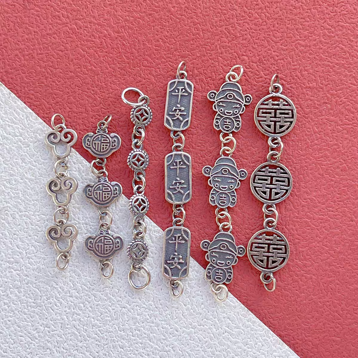 [WG1208] Silver925 extensional chain