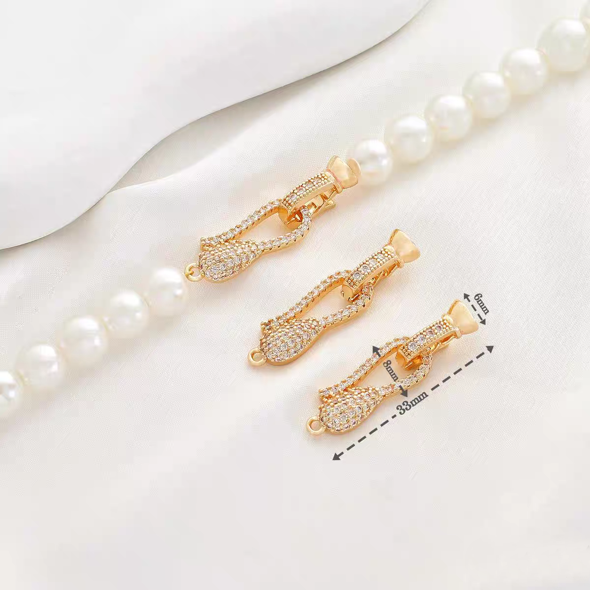 [WG1169]  Clasp for jewelry diy-closure