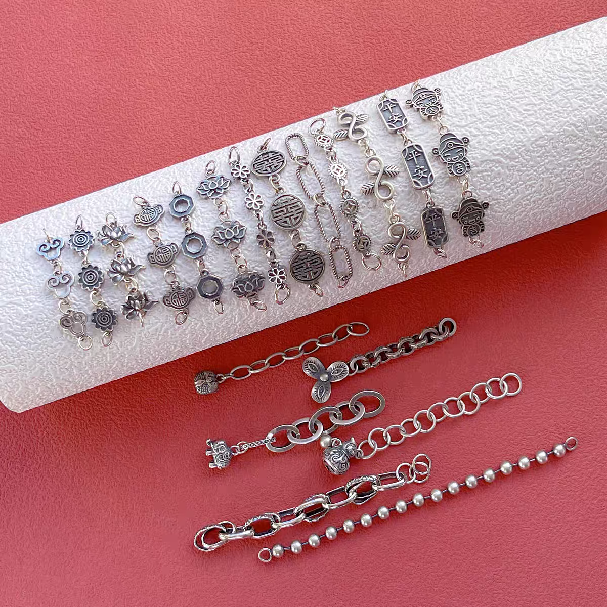 [WG1208] Silver925 extensional chain