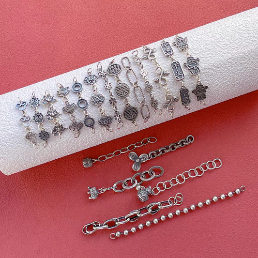 [WG1208] Silver925 extensional chain