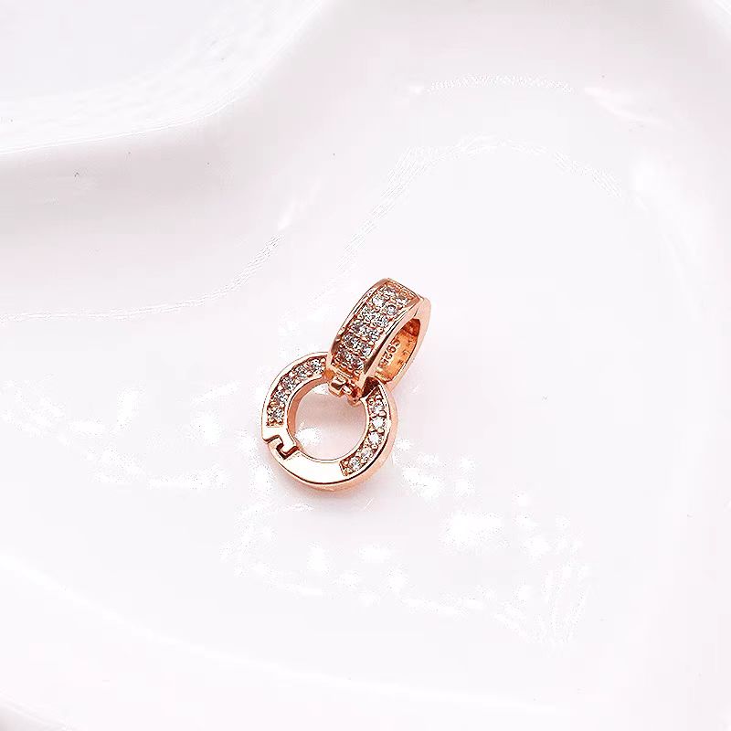 [WG1144] universal clasp charm-vacuum plating waterproof jewelry diy